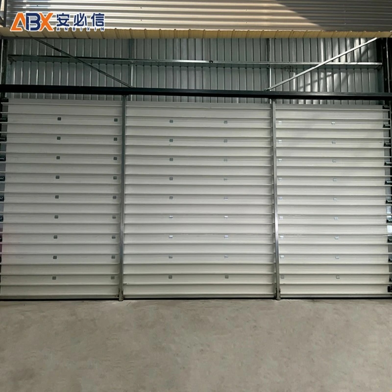 宜宾市分段式提升门
